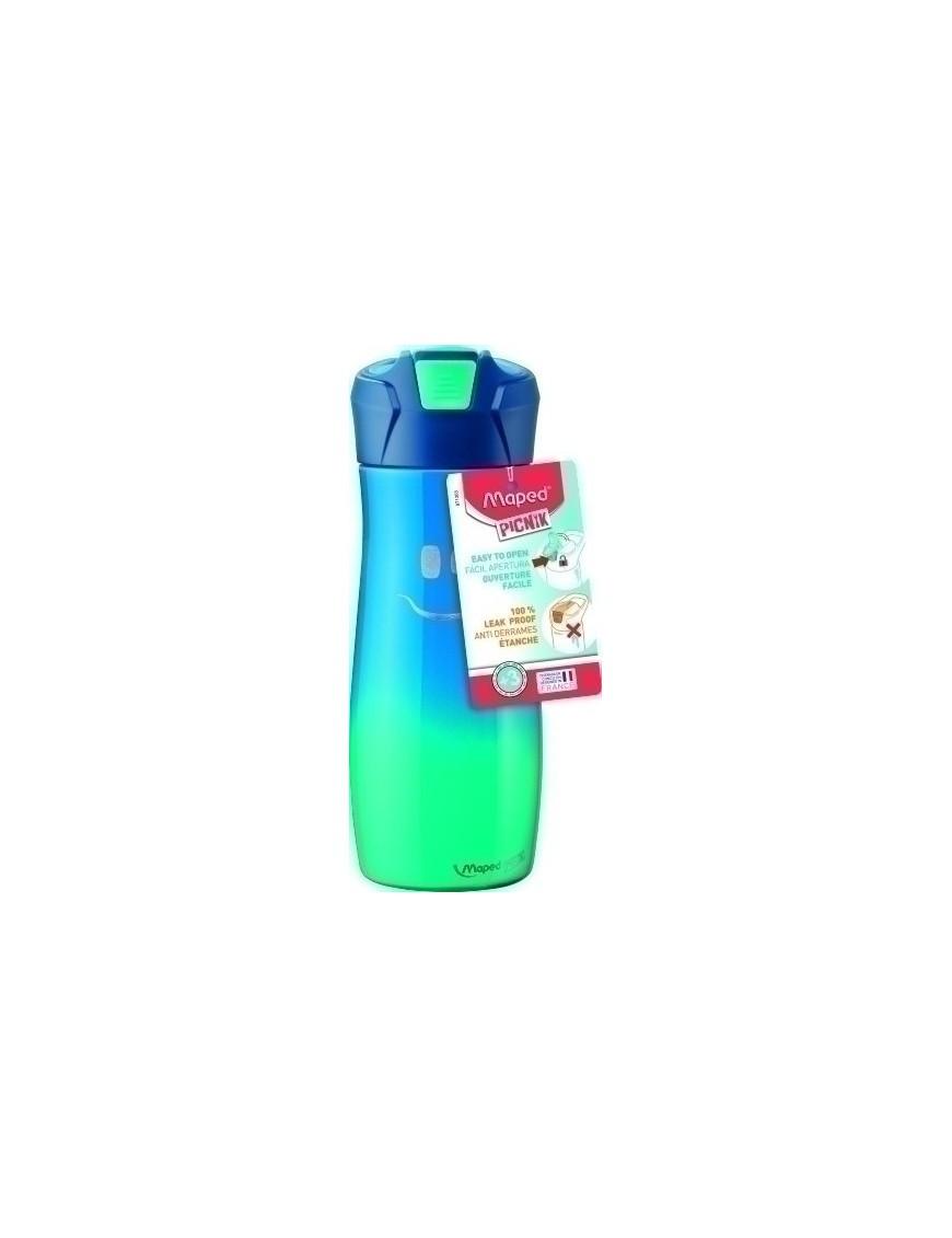 Botella Maped Concept Kids 580Ml. Azul