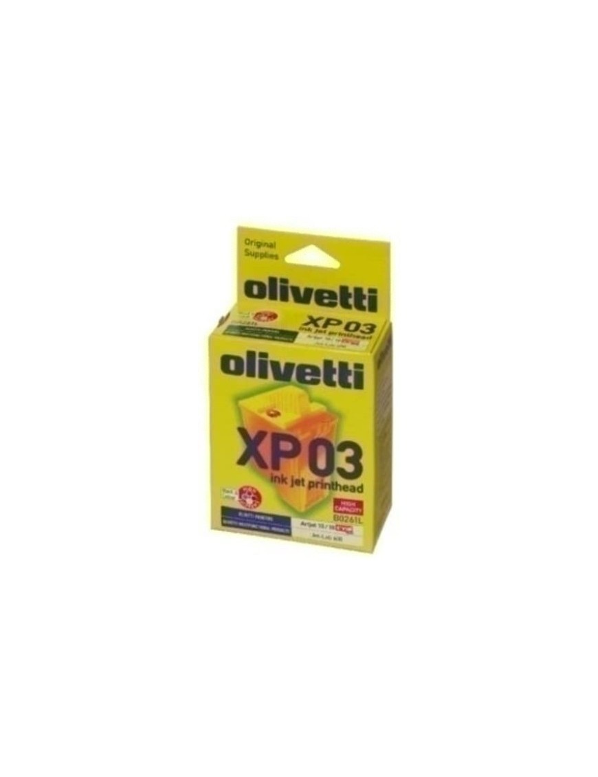 C.Inkjet Olivetti Xp03 (Jetlab 600)