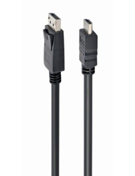 Cable Gembird Displayport A Hdmi 1,8M