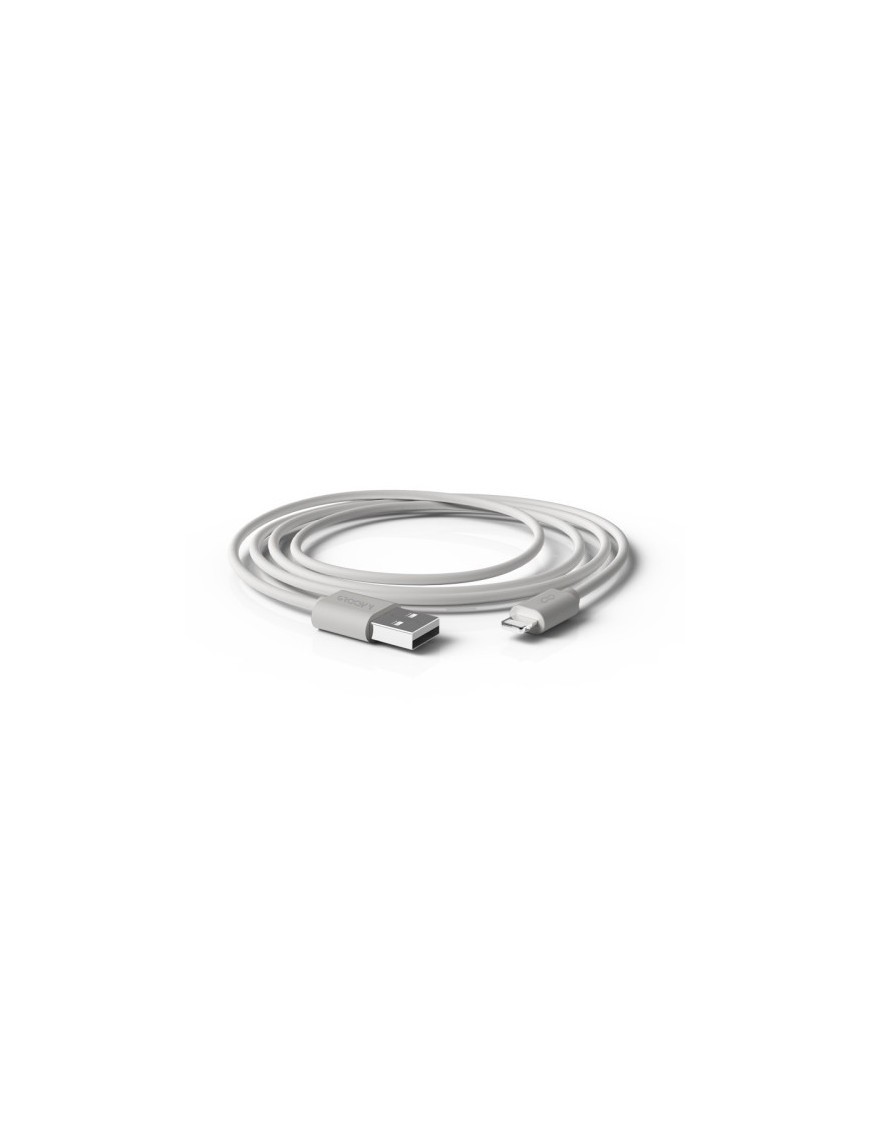 Cable Usb - Lightning Apple Blanco 1 M.