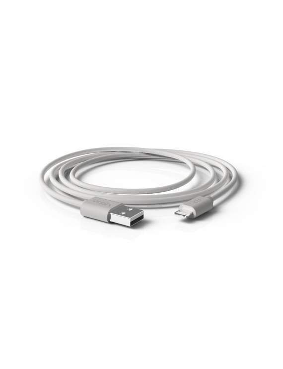 Cable Usb - Lightning Apple Blanco 1 M.