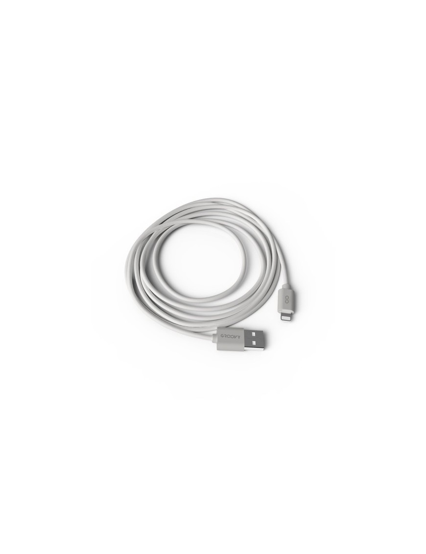 Cable Usb - Lightning Apple Blanco 2 M.