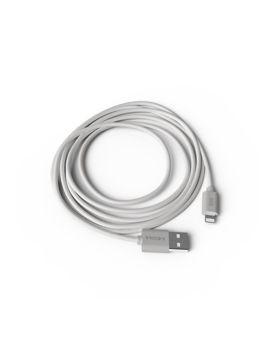 Cable Usb - Lightning Apple Blanco 2 M.