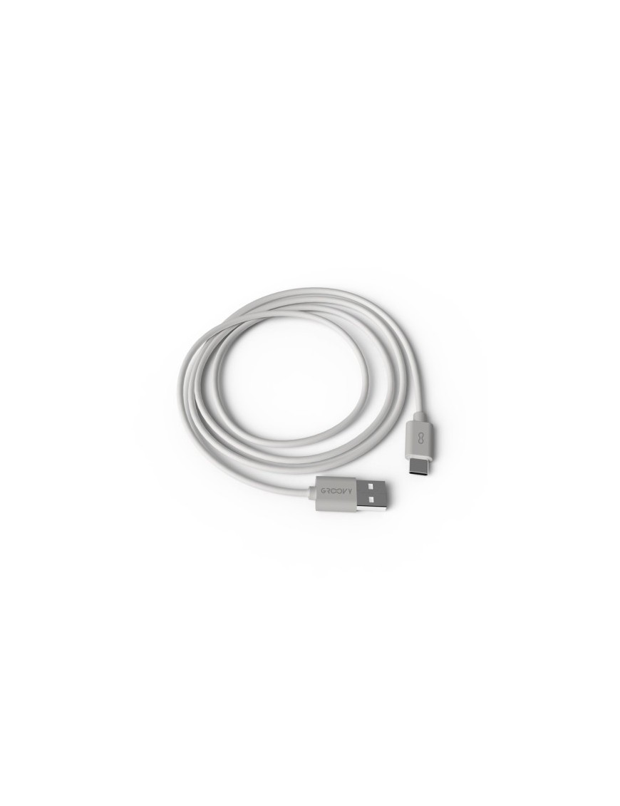 Cable Usb - Type C Blanco 1 M.