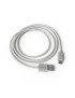 Cable Usb - Type C Blanco 1 M.