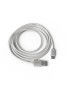 Cable Usb - Type C Blanco 2 M.