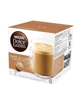 Cafe Con Leche Dolce Gusto 18U.