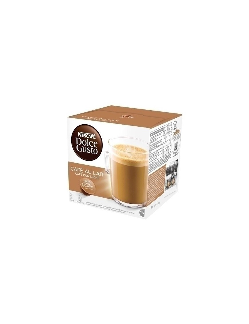 Cafe Con Leche Dolce Gusto 18U.