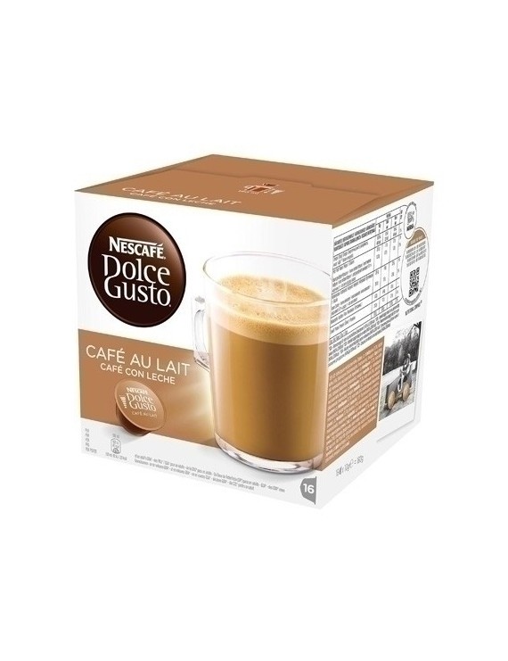 Cafe Con Leche Dolce Gusto 18U.