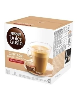 Cafe Cortado Descaf. Dolce Gusto 16U.