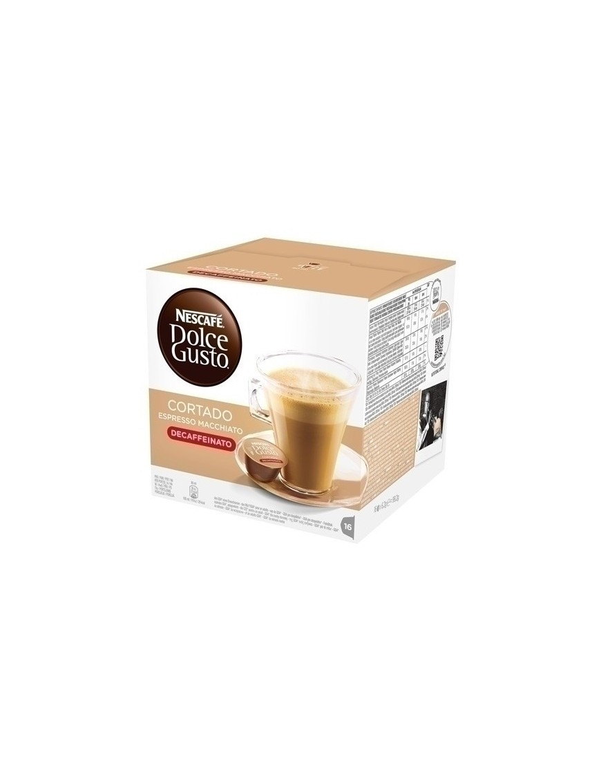 Cafe Cortado Descaf. Dolce Gusto 16U.