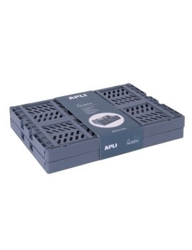 Caja Almacenamiento Apli Pack 2 Az