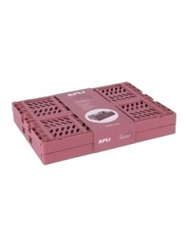 Caja Almacenamiento Apli Pack 2 Rs