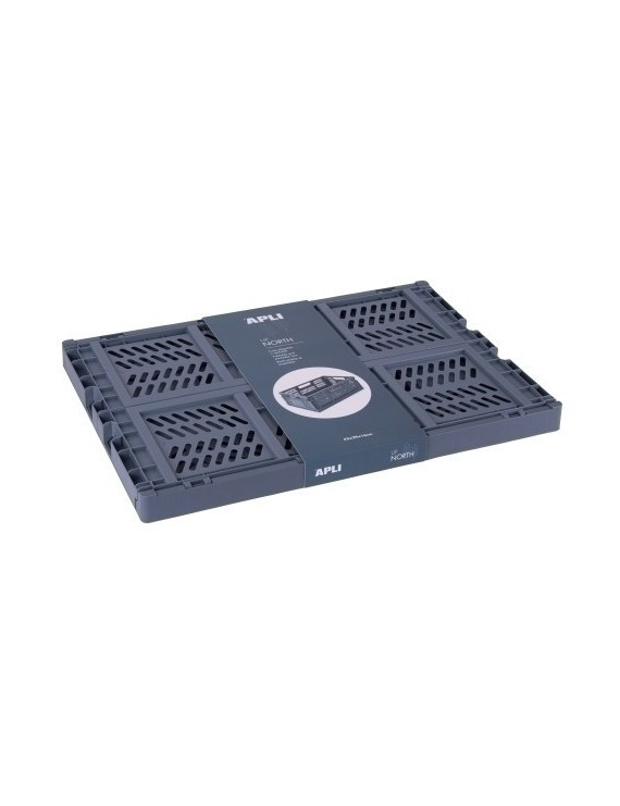 Caja Almacenamiento Apli Azul