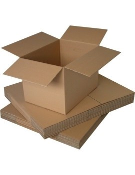 Caja Emb. Anonima 600X500X500 8Mm Marron