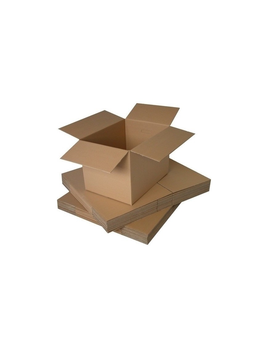 Caja Emb. Anonima 600X500X500 8Mm Marron