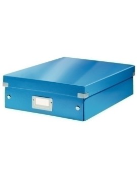 Caja Almacenamiento Leitz Md. Azul