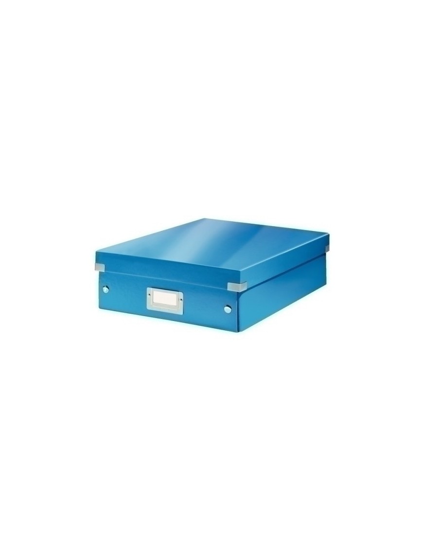 Caja Almacenamiento Leitz Md. Azul