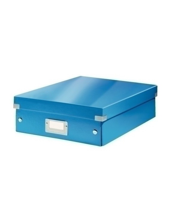 Caja Almacenamiento Leitz Md. Azul