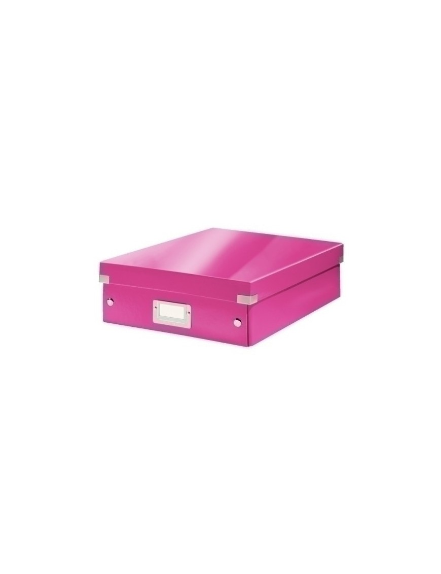 Caja Almacenamiento Leitz Md. Fucsia