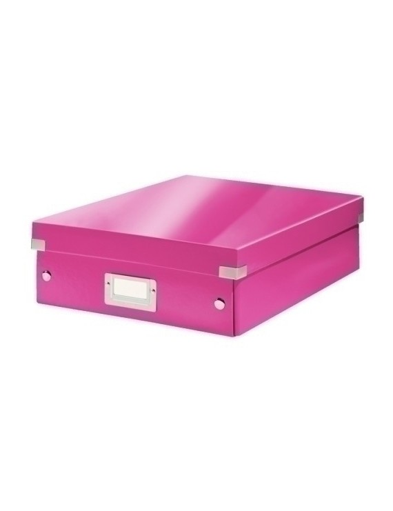 Caja Almacenamiento Leitz Md. Fucsia