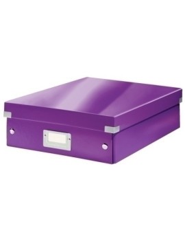 Caja Almacenamiento Leitz Md. Violeta