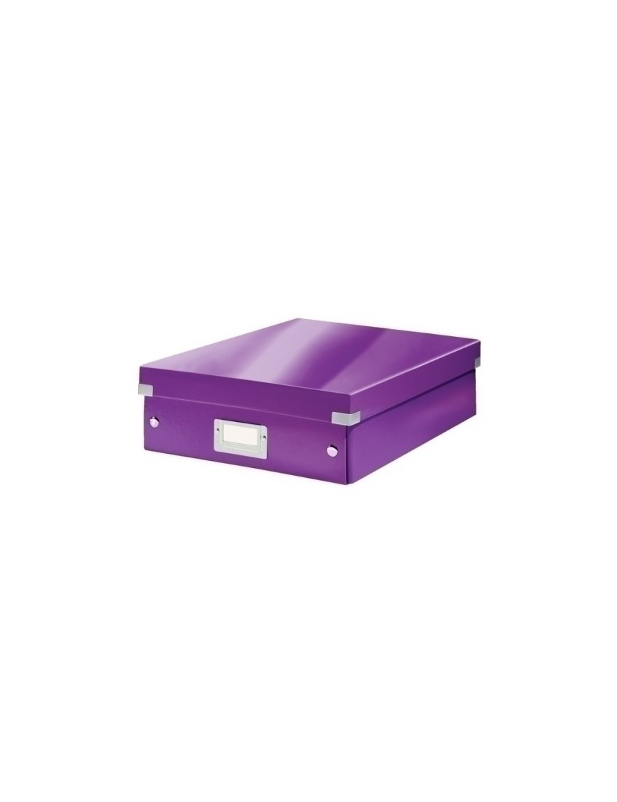 Caja Almacenamiento Leitz Md. Violeta