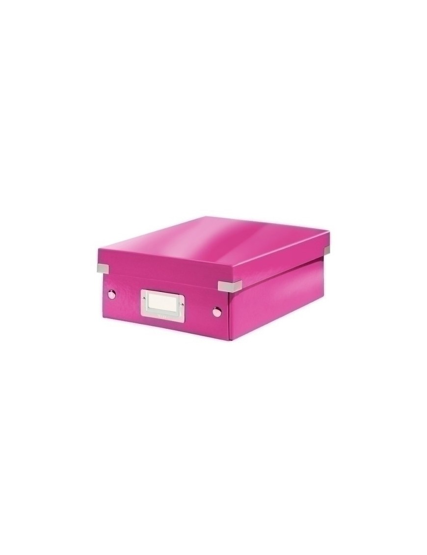 Caja Almacenamiento Leitz Pq. Fucsia