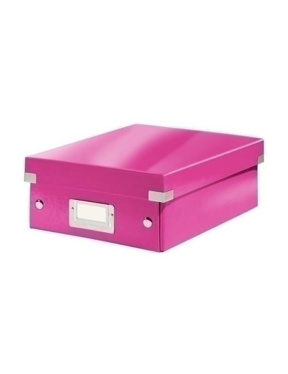 Caja Almacenamiento Leitz Pq. Fucsia