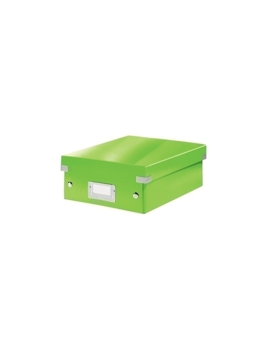 Caja Almacenamiento Leitz Pq. Verde