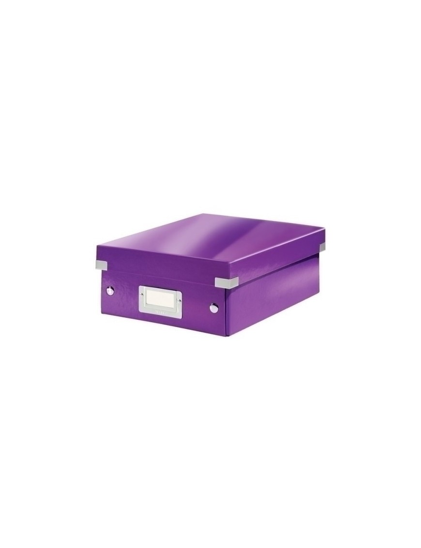 Caja Almacenamiento Leitz Pq. Violeta