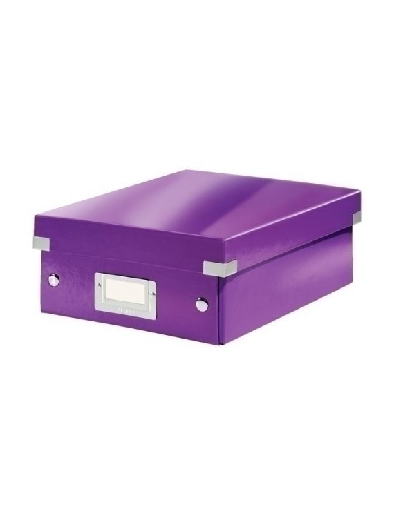 Caja Almacenamiento Leitz Pq. Violeta