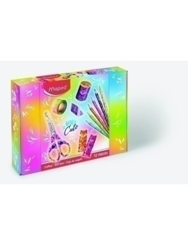 Caja Regalo Maped Mini Cute 12Pz