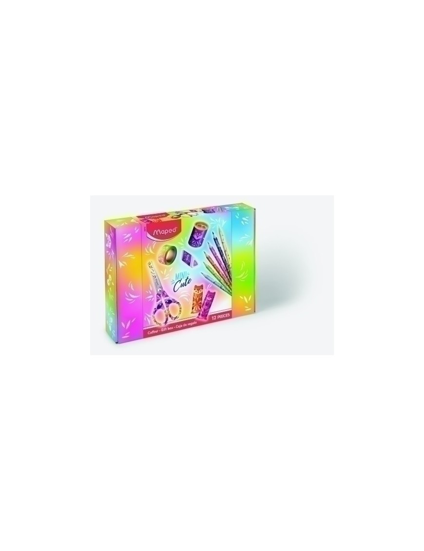 Caja Regalo Maped Mini Cute 12Pz