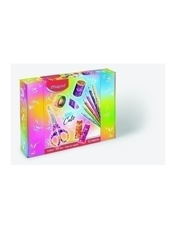 Caja Regalo Maped Mini Cute 12Pz