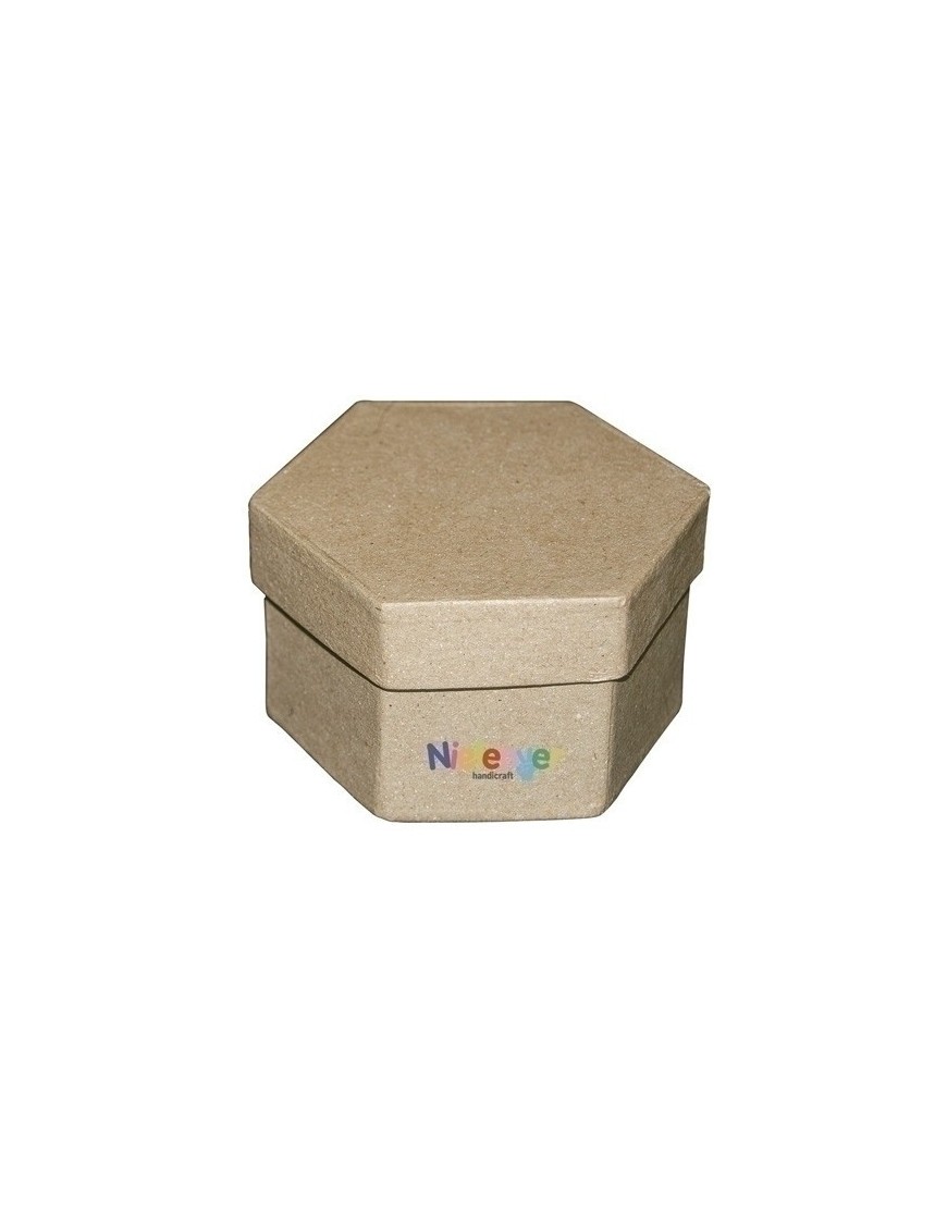 Cajas Decorables Nief.Carton Hexagonales