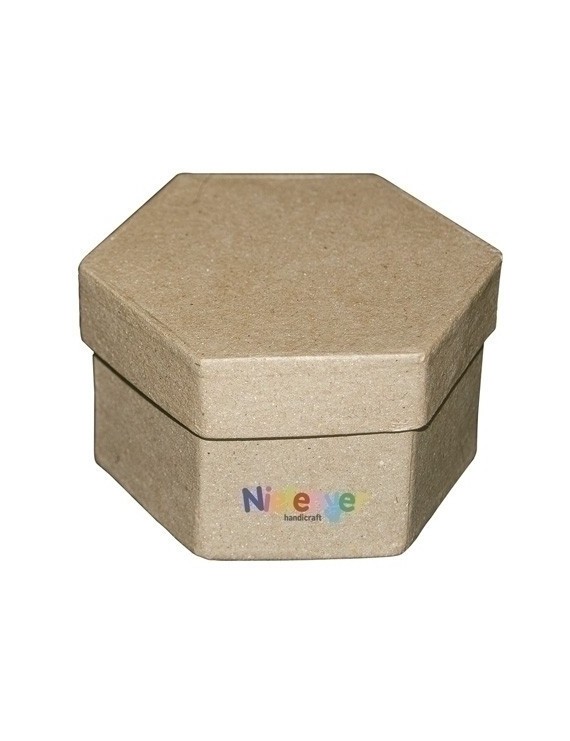 Cajas Decorables Nief.Carton Hexagonales