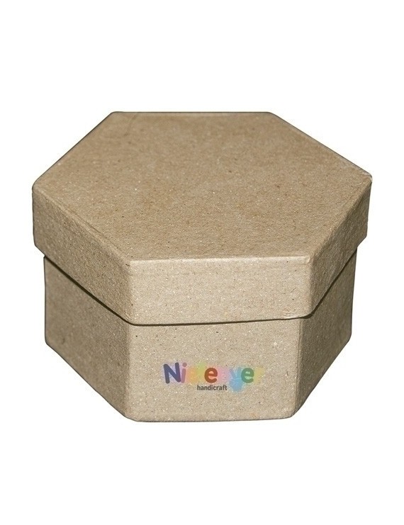 Cajas Decorables Nief.Carton Octogonales