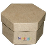 Cajas Decorables Nief.Carton Octogonales