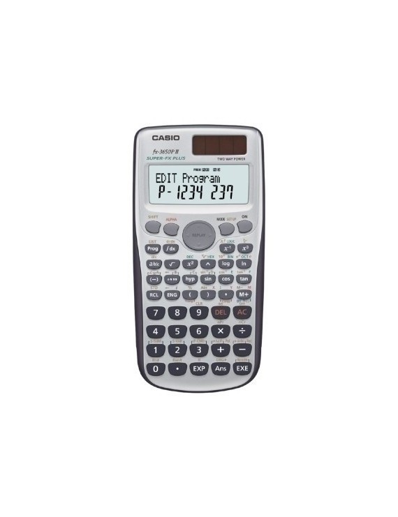 Calculadora Ctf.Casio 10+2 Dig. Fx-3650P