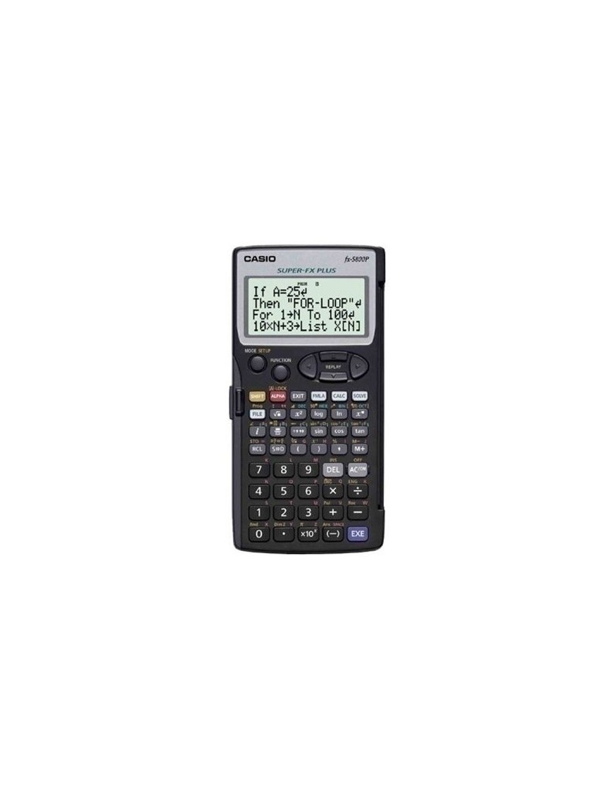 Calculadora Ctf.Casio 16 Dig. Fx-5800P