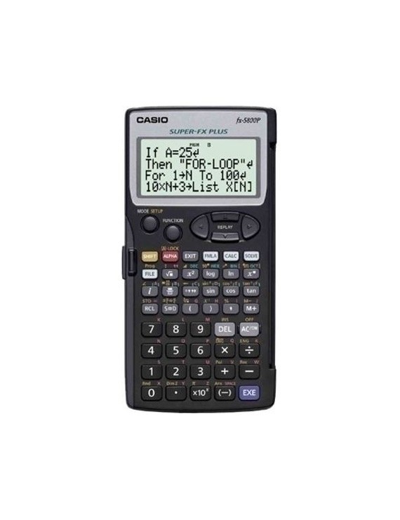 Calculadora Ctf.Casio 16 Dig. Fx-5800P