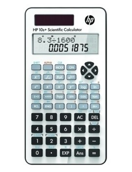 Calculadora Ctf.Hp 10 Dig. Hp-10Splus