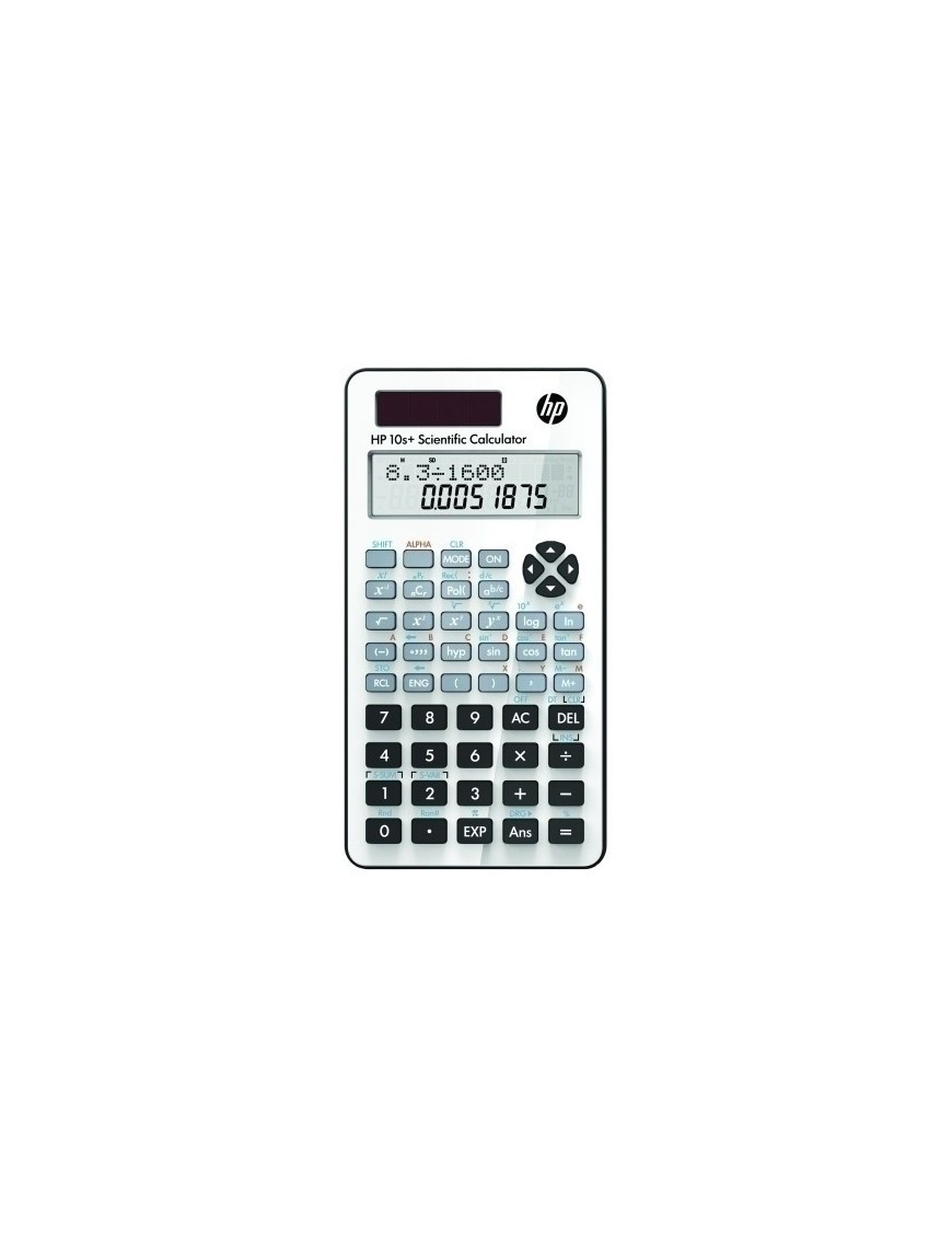 Calculadora Ctf.Hp 10 Dig. Hp-10Splus