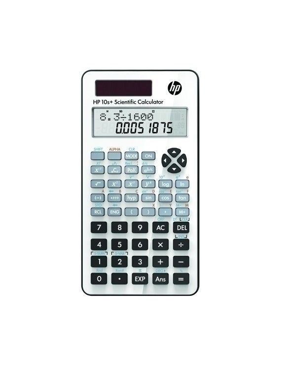 Calculadora Ctf.Hp 10 Dig. Hp-10Splus