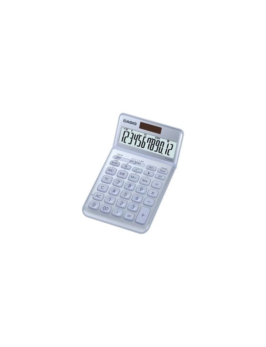 Calculadora Mesa Casio 12 Dig.Jw-200 Az