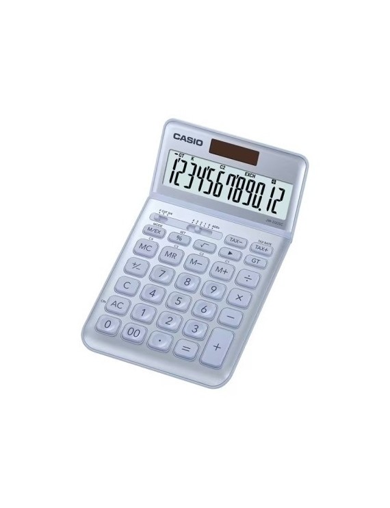 Calculadora Mesa Casio 12 Dig.Jw-200 Az