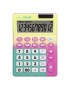 Calculadora Mesa Milan 12 Dig.Am/Rs B/1