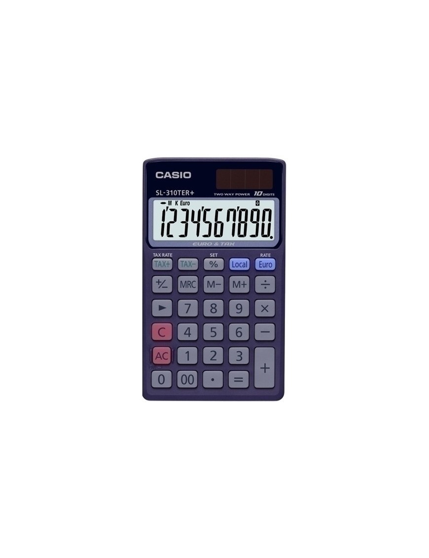 Calculadora Bols.Casio 10 Dig. Sl-310Ter