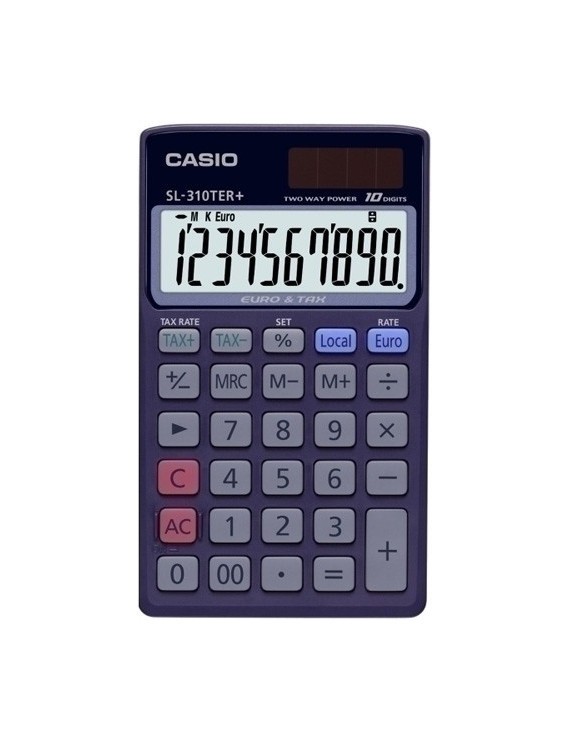 Calculadora Bols.Casio 10 Dig. Sl-310Ter